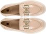 Högl Stijlvolle Beige Leren Loafers voor Dames Beige Dames - Thumbnail 7