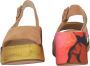Högl Beige Mix Platform Sandaal voor Vrouwen Multicolor Dames - Thumbnail 4