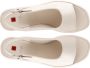 Högl Beige Platte Sandalen Loulou Creme Beige Dames - Thumbnail 5