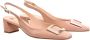 Högl Beige Platte Sandalen voor Vrouwen Beige Dames - Thumbnail 3
