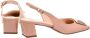 Högl Beige Platte Sandalen voor Vrouwen Beige Dames - Thumbnail 4