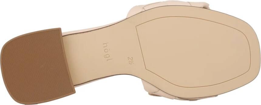 Högl Beige Sandaal Zomercollectie
