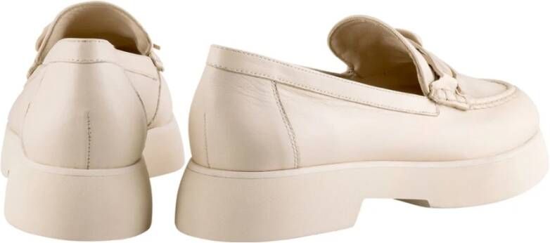Högl Beige Veterschoenen voor Vrouwen Beige Dames