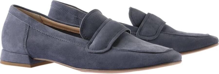 Högl Blauwe Loafers Jeans voor Vrouwen Blue Dames
