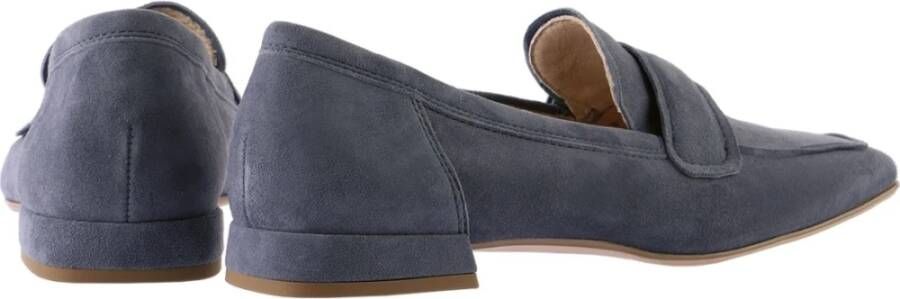 Högl Blauwe Loafers Jeans voor Vrouwen Blue Dames