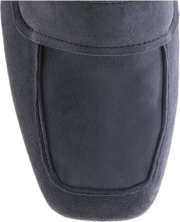 Högl Blauwe Loafers Jeans voor Vrouwen Blue Dames