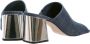 Högl Blauwe Platte Sandalen Joyce Mules Blue Dames - Thumbnail 4