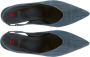 Högl Blauwe Zakelijke Schoenen voor Vrouwen Blue Dames - Thumbnail 8