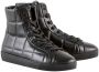 Högl Zwarte Step Through Enkellaarzen Black Dames - Thumbnail 6