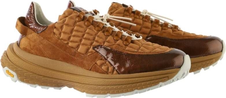 Högl Bruine Vrijetijds Sneakers voor Vrouwen Brown Dames