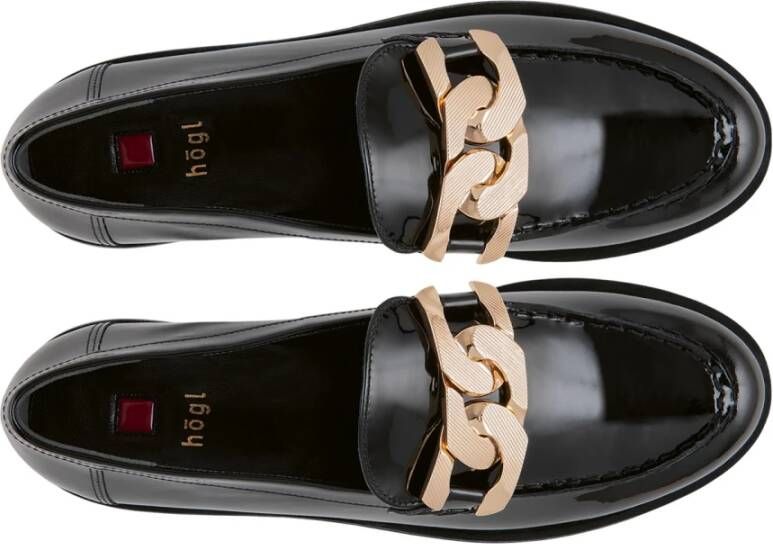 Högl Comfortabele Instap Pantoffels Black Dames