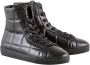 Högl Zwarte Step Through Enkellaarzen Black Dames - Thumbnail 3