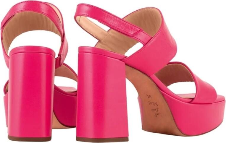 Högl Flat Sandals Roze Dames