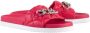 Hogl 100810 Volwassenen Dames slippers Kleur: Roze - Thumbnail 2