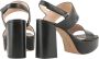 Högl Verhoog je zomerse stijl met chique zwarte sandalen Black Dames - Thumbnail 3