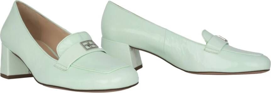 Högl Groene Patent Damespumps Green Dames