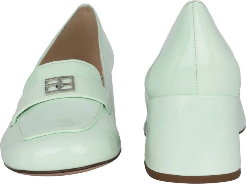 Högl Groene Patent Damespumps Green Dames