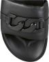 Hogl 100810 Volwassenen Dames slippers Kleur Zwart - Thumbnail 6