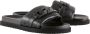 Hogl 100810 Volwassenen Dames slippers Kleur Zwart - Thumbnail 9