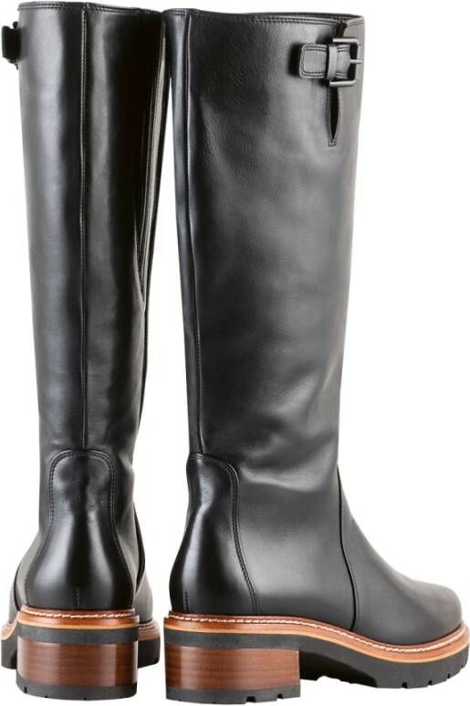 Högl Krachtige Silhouetlaarzen met Zachte Touch Black Dames