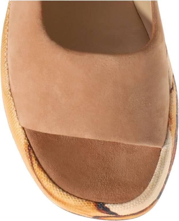 Högl Loulou Stijlvolle Leren Hakken Multicolor Dames