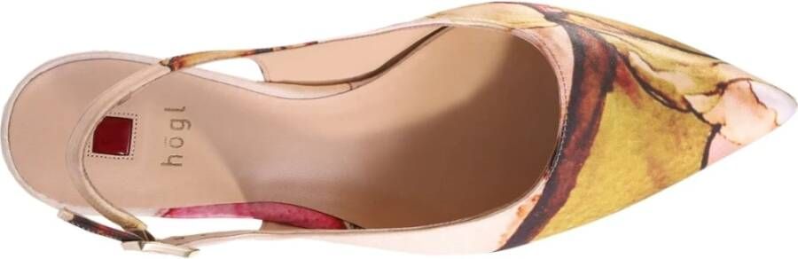 Högl Multicolor Marmeren Pumps voor Vrouwen Multicolor Dames