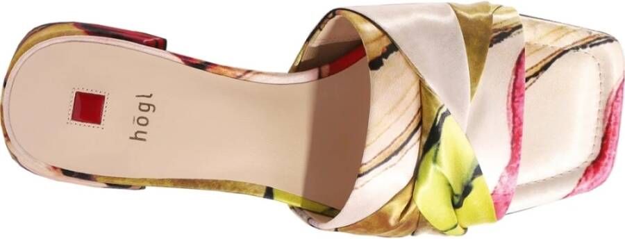 Högl Multicolor slippers voor vrouwen Multicolor Dames