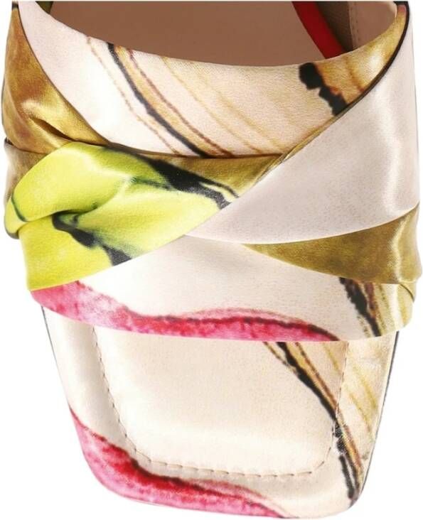 Högl Multicolor slippers voor vrouwen Multicolor Dames