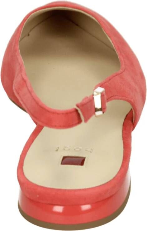 Högl Oranje Suède Sling-back Schoen