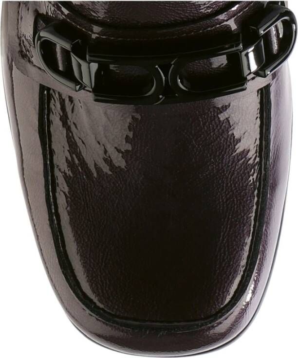 Högl Paarse Loafers voor Vrouwen Purple Dames