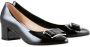 Högl Zwarte Leren Finesse Pumps Black Dames - Thumbnail 2