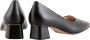 Högl Elegante Leren Blokhak Pumps Black Dames - Thumbnail 20