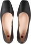 Högl Elegante Leren Blokhak Pumps Black Dames - Thumbnail 21