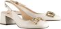 Högl Beige Leren Mary Pumps Beige Dames - Thumbnail 4