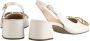 Högl Beige Leren Mary Pumps Beige Dames - Thumbnail 5