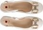 Högl Beige Leren Mary Pumps Beige Dames - Thumbnail 6