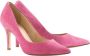 Högl Stijlvolle Roze Suede Pumps Pink Dames - Thumbnail 3