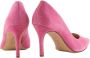 Högl Stijlvolle Roze Suede Pumps Pink Dames - Thumbnail 4