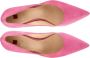 Högl Stijlvolle Roze Suede Pumps Pink Dames - Thumbnail 5