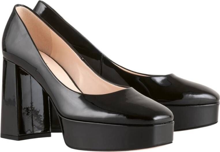Högl Klassieke zwarte lakpumps Zwart Dames