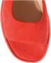 Högl Rode Platte Sandalen Loulou Koralle Red Dames - Thumbnail 5