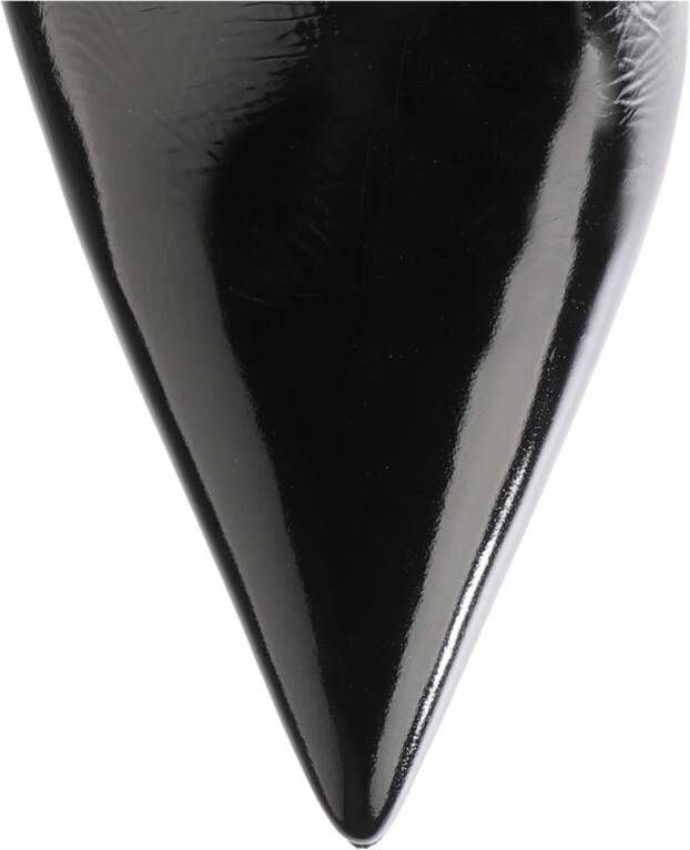 Högl Sandy Enkellaarsjes met Moderne Twist Black Dames
