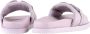 Högl Comfortabele Leren Sliders voor Dames Purple Dames - Thumbnail 5