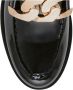 Högl Stacy Damesloafer met Geribbelde Zolen en Gouden Kettingaccent Black Dames - Thumbnail 5