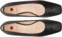 Högl Elegante Leren Blokhak Pumps Black Dames - Thumbnail 16