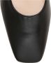 Högl Elegante Leren Blokhak Pumps Black Dames - Thumbnail 17