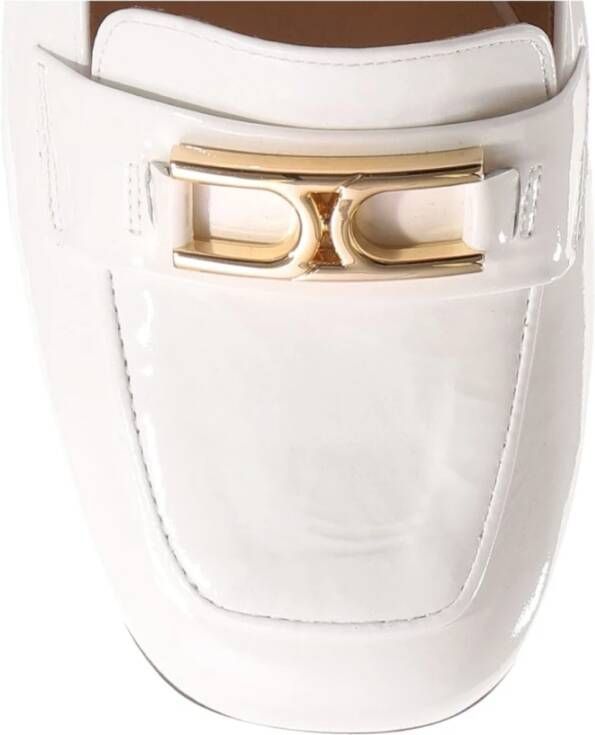 Högl Witte Formele Zakelijke Schoenen voor Vrouwen White Dames