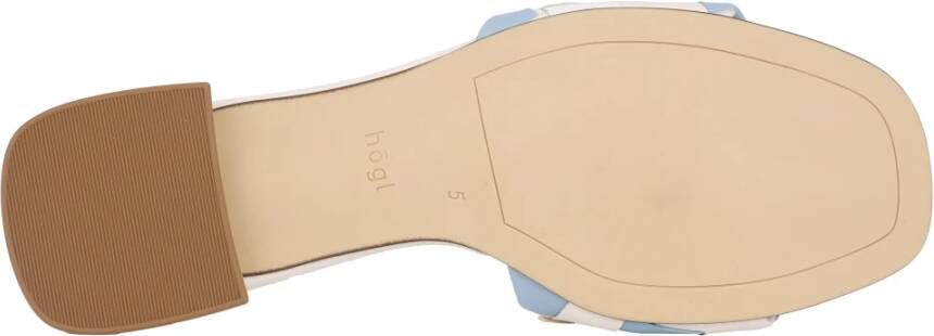 Högl Witte Mix Damessandaal Multicolor Dames