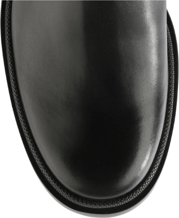 Högl Zachte Leren Enkellaars Black Dames