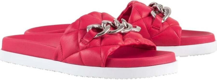 Högl Zoe Mules Sliders Roze Dames